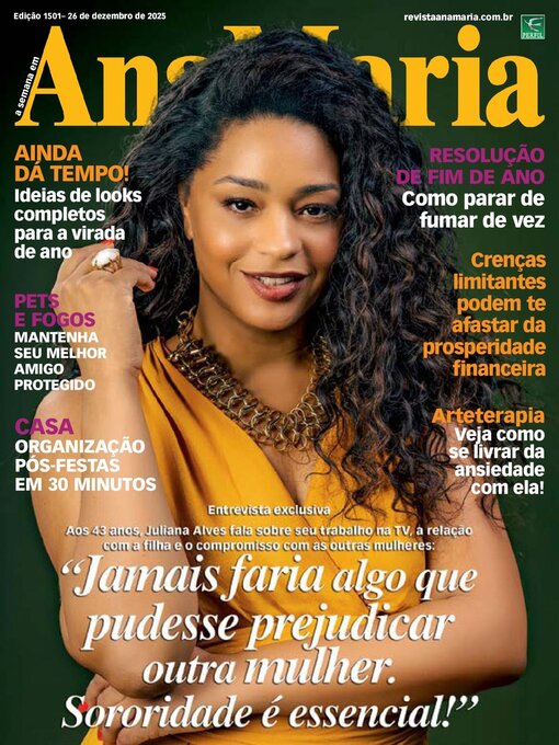 Title details for AnaMaria by Perfil Brasil Comunicações Ltda - Available